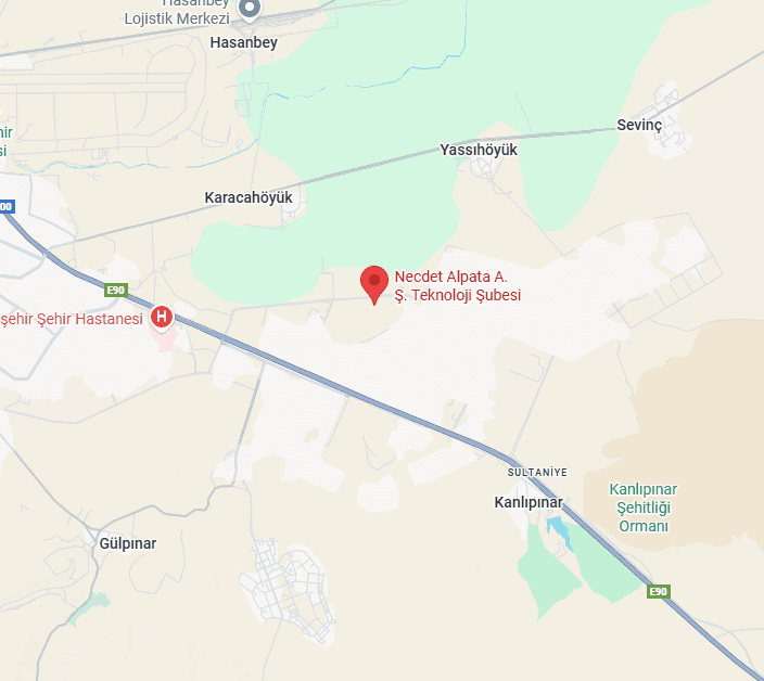 Office location displayed on map Office location displayed on map